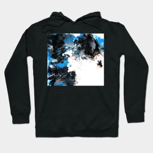 The Martian Chronicles Fluid Art Hoodie